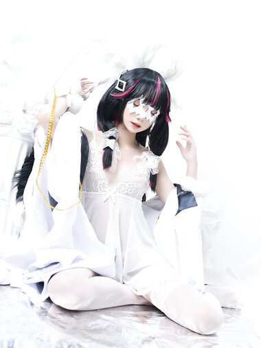 [Cosplay] PoppaChan ポッパちゃん - Columbina