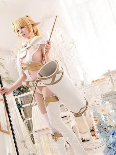 [Cosplay] Yaokoututu 咬一口兔娘ovo - Elf Archer 精灵 弓箭手