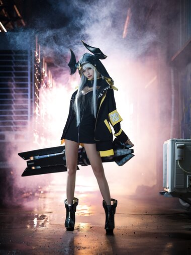 [Cosplay] Kokura Chiyo 小仓千代w - Kalenina Burst 卡列尼娜·爆裂