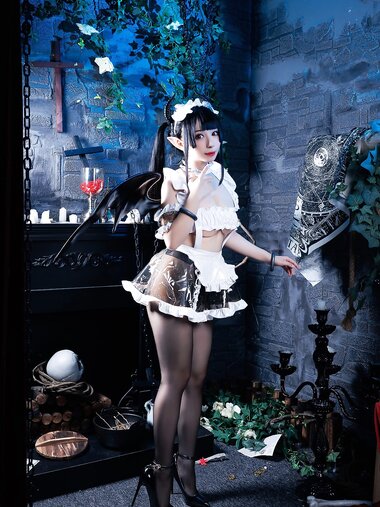 [Cosplay] Kurumineko 胡桃猫 - Maid Vampire Vol.01 女仆吸血姬 Vol.01