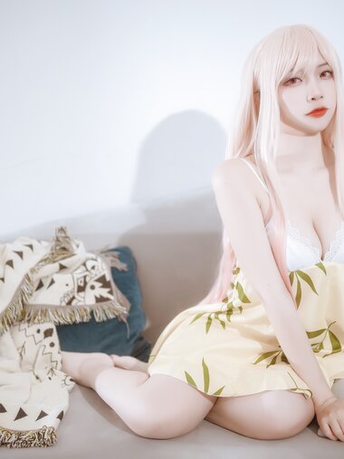 [Cosplay] 二佐Nisa 海梦 睡衣