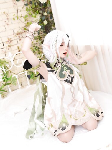 [Cosplay] PoppaChan ポッパちゃん - Nahida (Genshin Impact)