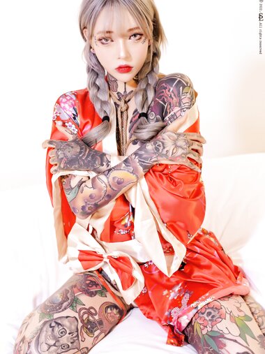 [SAINT Photolife] YoKo – Vol.09 Tied Up