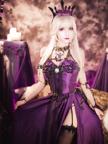 [Cosplay] 奶狮不咬人 黑枪呆