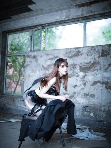 [Cosplay] sakiiii翎柒写真 恶魔