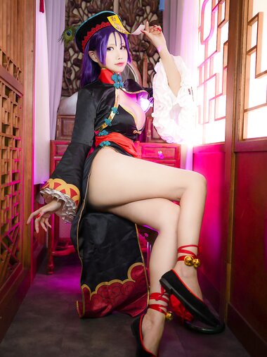 [Cosplay] KaYa 萱 - Minamoto no Raikou 源頼光 Zombie