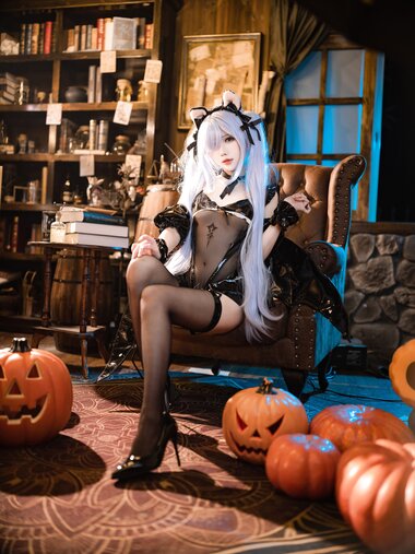 [Cosplay] 仙女月 万圣雅努斯