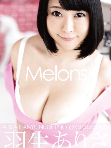 [Photobook] Nude Photo Collection 羽生ありさ Melons