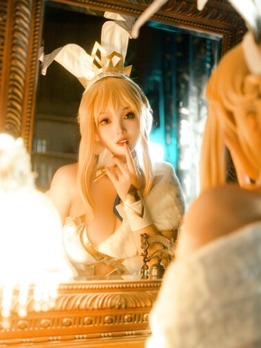 [Cosplay] 立花花 兔女郎