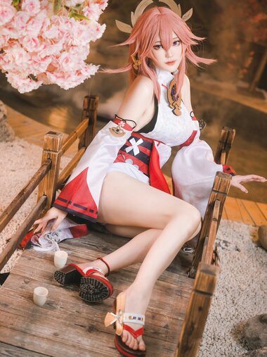 [Cospaly] Mayo - Yae Miko 八重神子