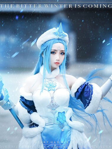 [Cosplay] Mbxer 面饼仙儿 - Wang Zhaojun 王昭君