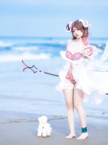 [Cosplay] Nisa 二佐 - Ayja Farah Swimsuit 艾雅法拉泳装