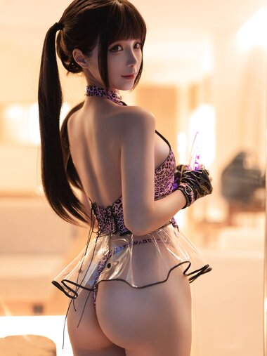 [Cosplay] 蠢沫沫 粉豹