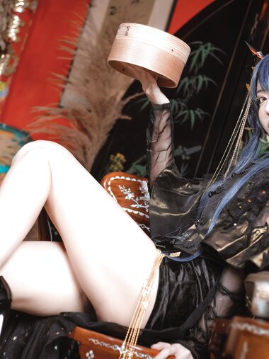 [Cosplay] Celia 切切 - Chen Musical Synesthesia 陈 音律联觉