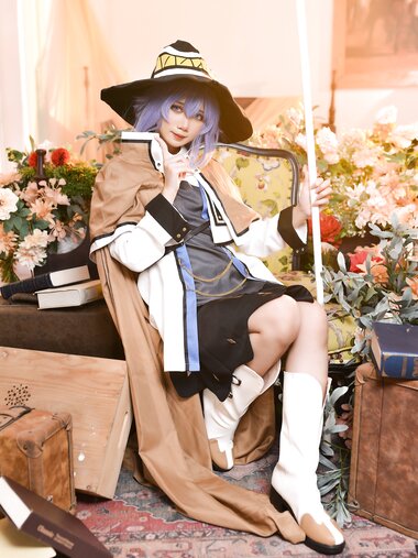 [Cosplay] PoppaChan ポッパちゃん - Roxy