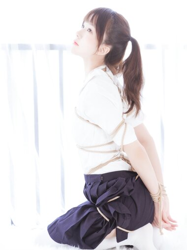 [Cosplay] 桜桃喵 捆绑