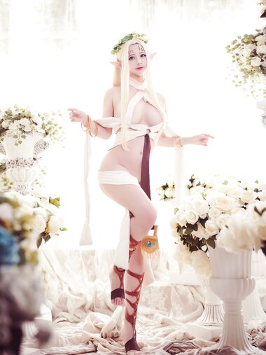 [Cosplay] Rinka Okita 沖田凜花 - Celestine 塞蕾斯汀 (Black Beast Celestine Lucullus)