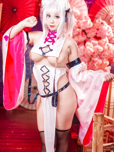 [Cosplay] reed 芦苇 - Mataro kimono 魔太郎和服