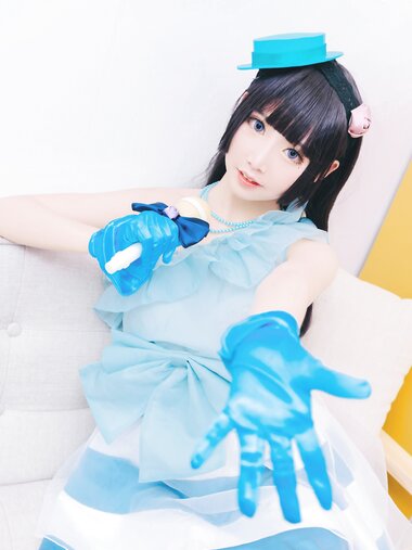 [Cosplay] Mbxer 面饼仙儿 - Black Cat Singing 黑猫打歌服
