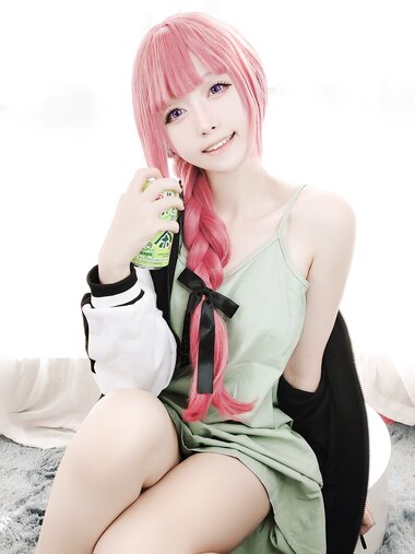 [Cosplay] Asagiriai 朝霧愛 - Kikuri Hiroi 廣井きくり