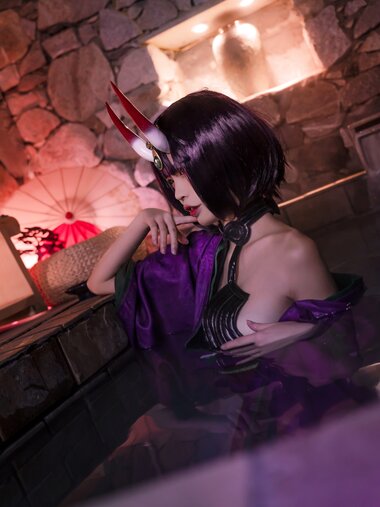 [Cosplay] Arizatus 可可老师 - Shuten Hot Spring 酒吞温泉