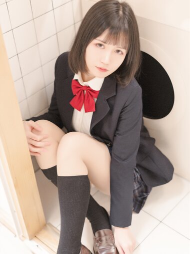 [Cosplay] Kokura Chiyo 小仓千代w - JK