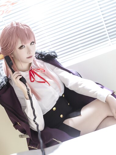 [Cosplay] 星之迟迟 炽天使克鲁鲁