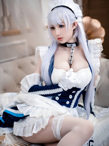 [Cosplay] 西园寺南歌写真 女仆本 贝尔法斯特