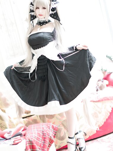 [Cosplay] Kokura Chiyo 小仓千代w - Scary Christmas 圣诞 可畏