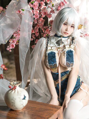 Coser@小仓千代w - No.23 - 天狼星旗袍