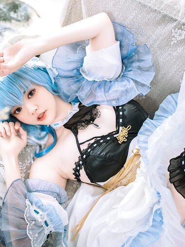 [Cosplay] Ying Tze - Ganyu Maid