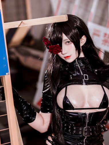 [Cosplay] 九曲Jean 涩九九暗黑玫瑰