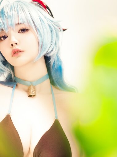[Cosplay] Ying Tze - Ganyu Bikini