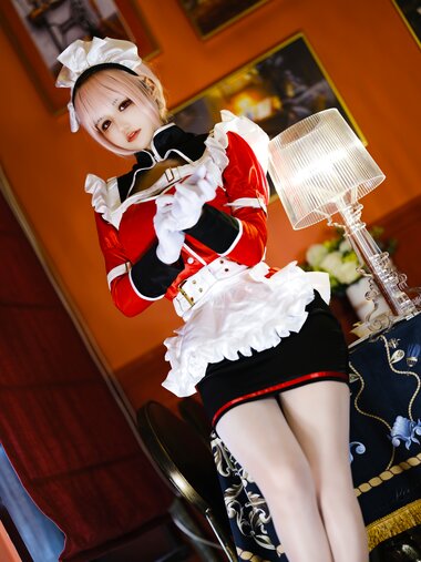 Coser@小仓千代w - No.34 - 南丁女仆