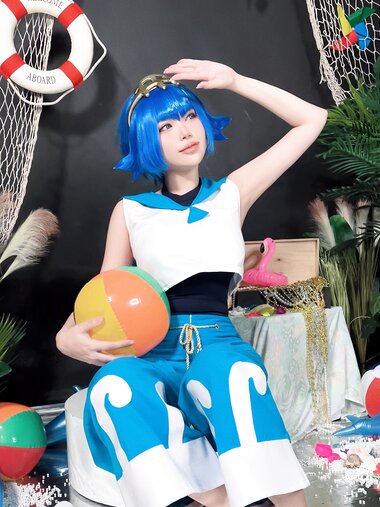 [Cosplay] ZinieQ Lana Pokemon