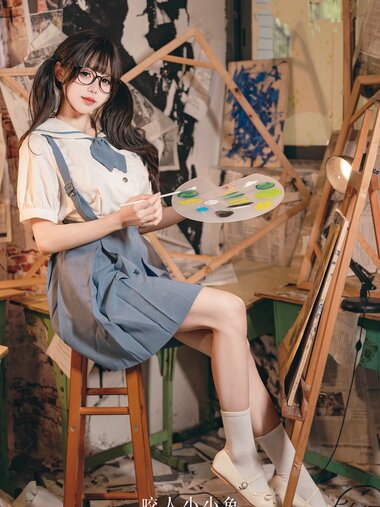 [Cosplay] 咬一口兔娘 - NO.122 未成名画作&B+WITH+U [71P1V-1.62G]