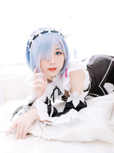 [Cosplay] PoppaChan Rem maid Re Zero