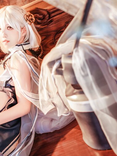 [Cosplay] 阿薰kaOri 碧蓝 天狼星