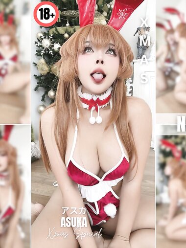 [Cosplay] Sayo Momo - Asuka Xmas
