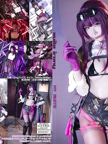 [Cosplay][my suite] Atsuki あつき - Suite Irony