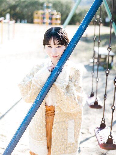 [ヤンマガWeb] 週刊STU48　岡田あずみ