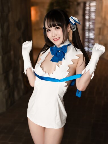 [cospuri 0227] Ria Kurumi- Hestia (DanMachi)