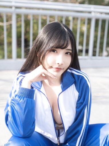 [Cosplay] 糖果果candy 户外校服