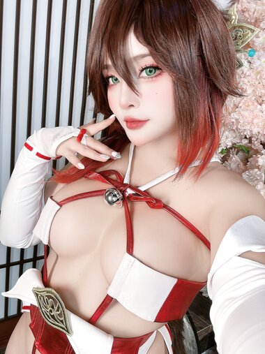 [Cosplay] Sayo Momo & Noi Oogami - Tingyun x Yukong (Honkai Star Rail)