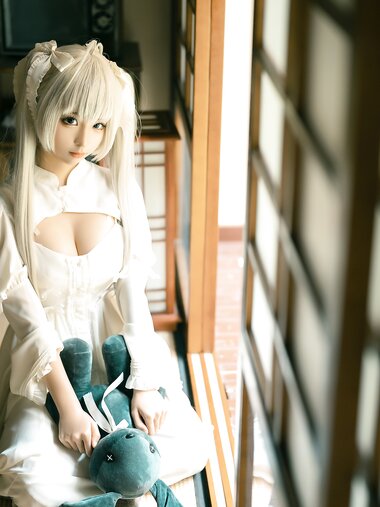 [Cosplay] Chun Momo 蠢沫沫 - Qiongmei 穹妹