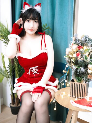 [Cosplay] 糖果果candy 圣诞