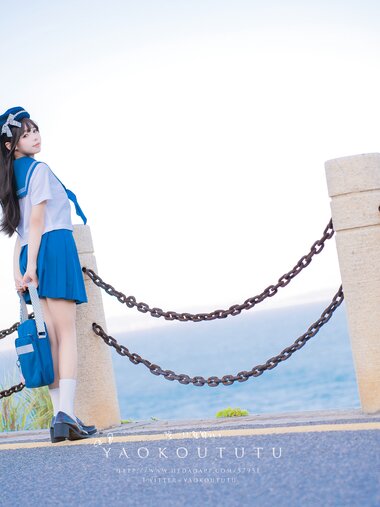 [Cosplay] Yaokoututu 咬一口兔娘ovo - Gymnastics Department After-school Activities 体操部课后活动
