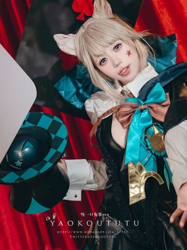 [Cosplay] Yaokoututu 咬一口兔娘ovo - Bunny Shuttle No.4 Lynette 兔兔班车 No.4琳妮特