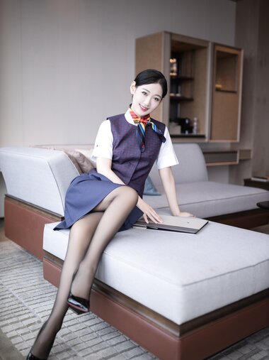 唐安琪内部私购 NO.002 国航空姐原版写真[89P-1.05GB]