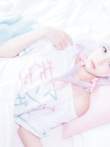 [Cosplay] Lori 樱桃喵 - Izumi Sagiri 和泉紗霧 (Eromanga sensei エロマンガ先生)